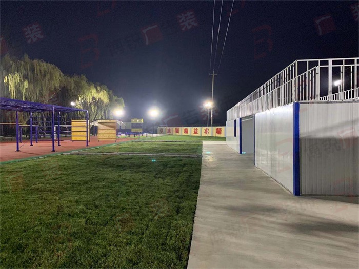 某特警五項(xiàng)訓(xùn)練基地