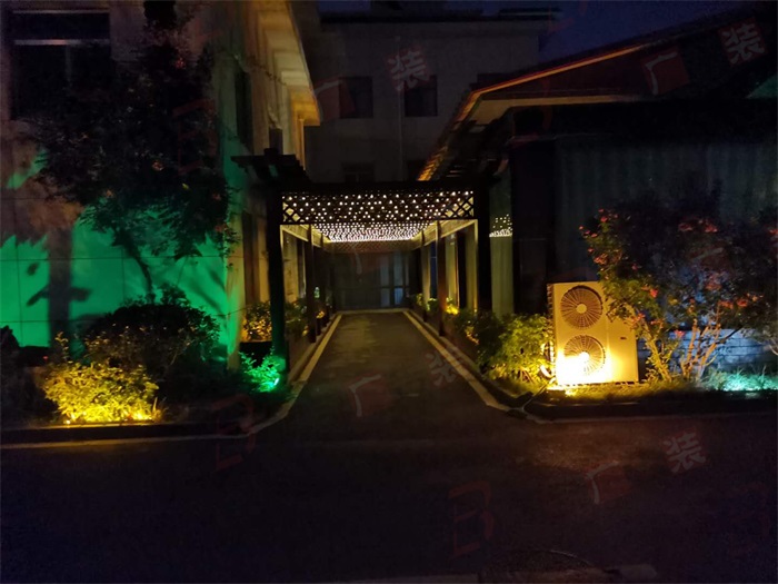 某學(xué)校景觀綠化工程