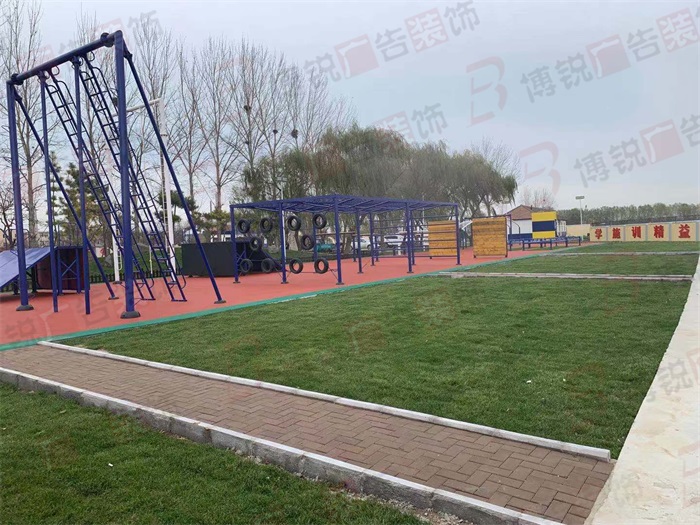 某特警五項(xiàng)訓(xùn)練基地
