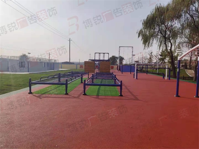 某特警五項(xiàng)訓(xùn)練基地